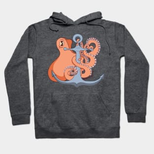 Octopus and an Anchor Hoodie